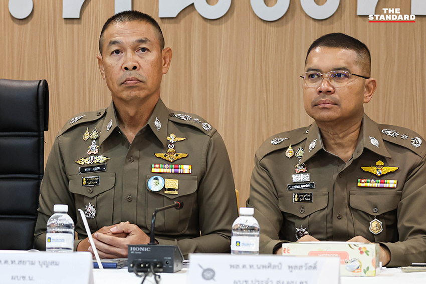 เจ้าหน้าที่แถลงข่าวเปิดโปงขบวนการสวมสิทธิแฟลตดินแดง 5