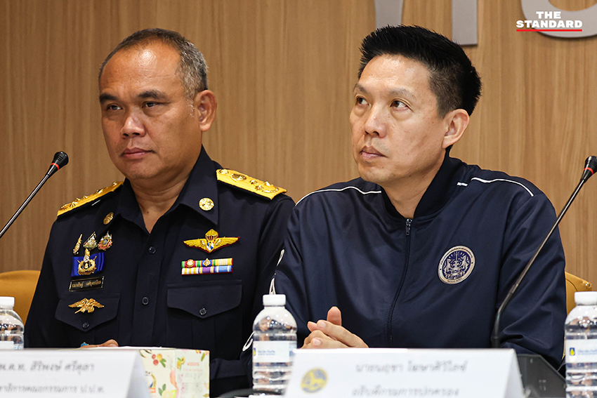 เจ้าหน้าที่แถลงข่าวเปิดโปงขบวนการสวมสิทธิแฟลตดินแดง 6