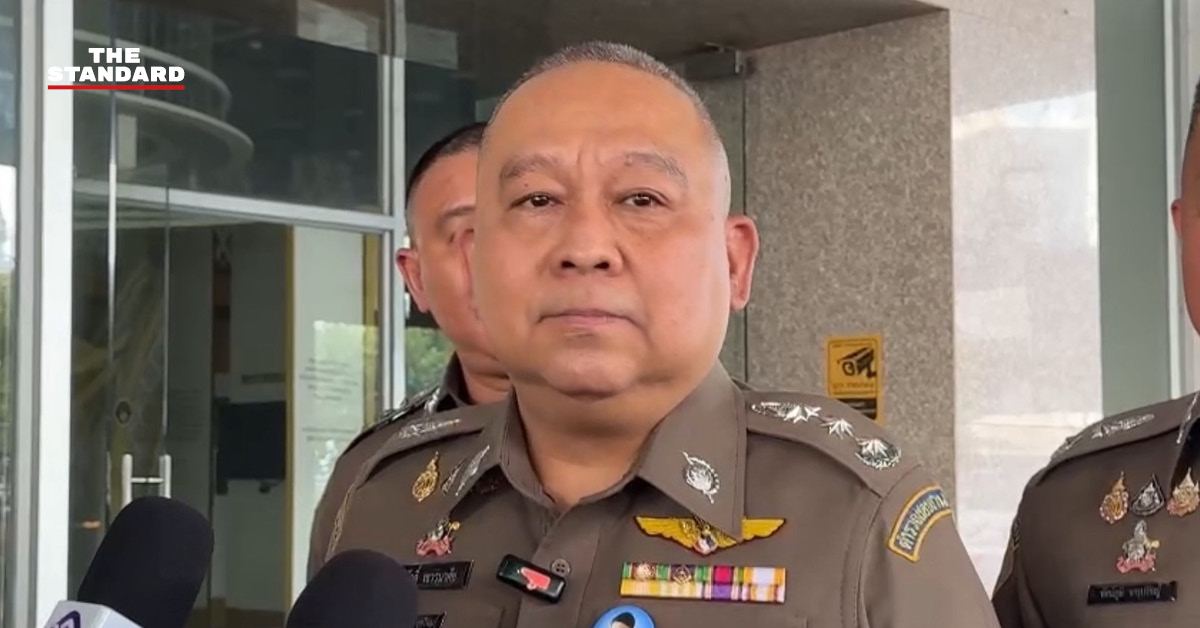 พล.ต.ท. ณัฐศักดิ์ เชาวนาศัย ผบช.ก. แถลงข่าวความคืบหน้าคดีทุจริตสอบ