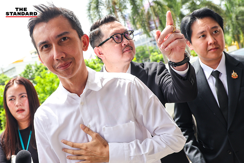 เจ้าหน้าที่ DSI นำสำนวนคดีของชนนพัฒฐ์ สส.สงขลา ส่งอัยการ 7