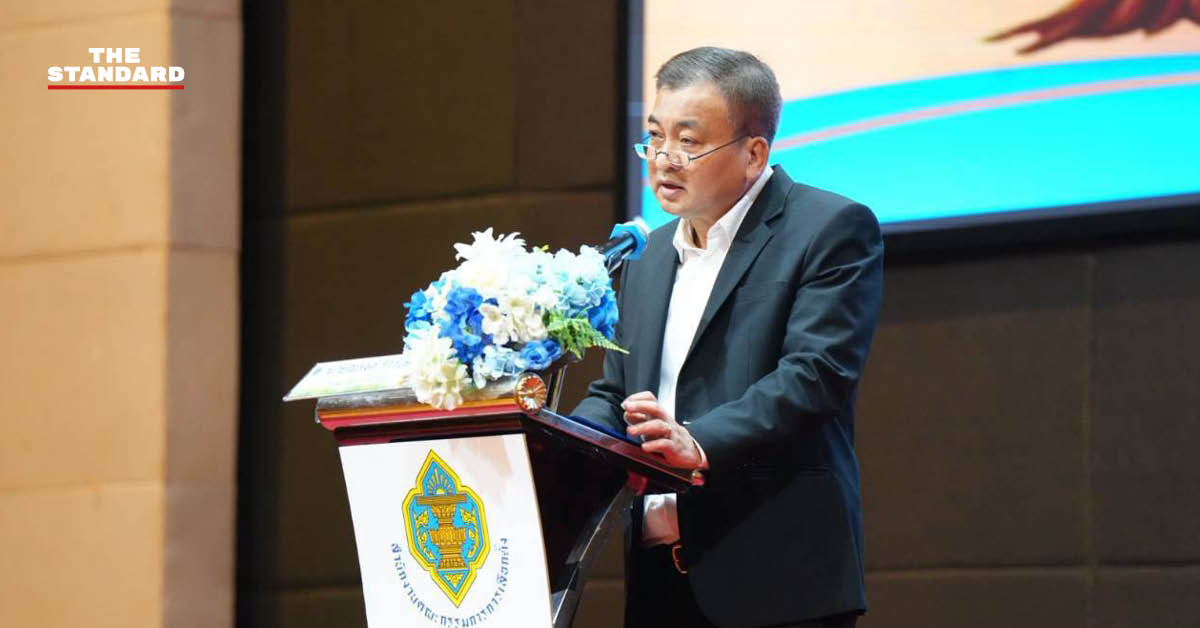 ณรงค์ รักร้อย กรรมการการเลือกตั้ง เป็นประธานเปิดการอบรมพลเมืองคุณภาพ