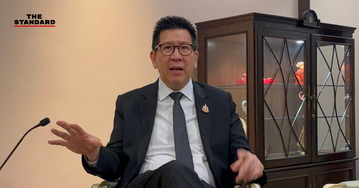ภาพกราฟิกแสดงข้อความ ‘ลุ้นไทยช่วยไทยพลัส’ เฟส 2 และ ‘เอกนิติ เผยรอประเมินความเหมาะสม’