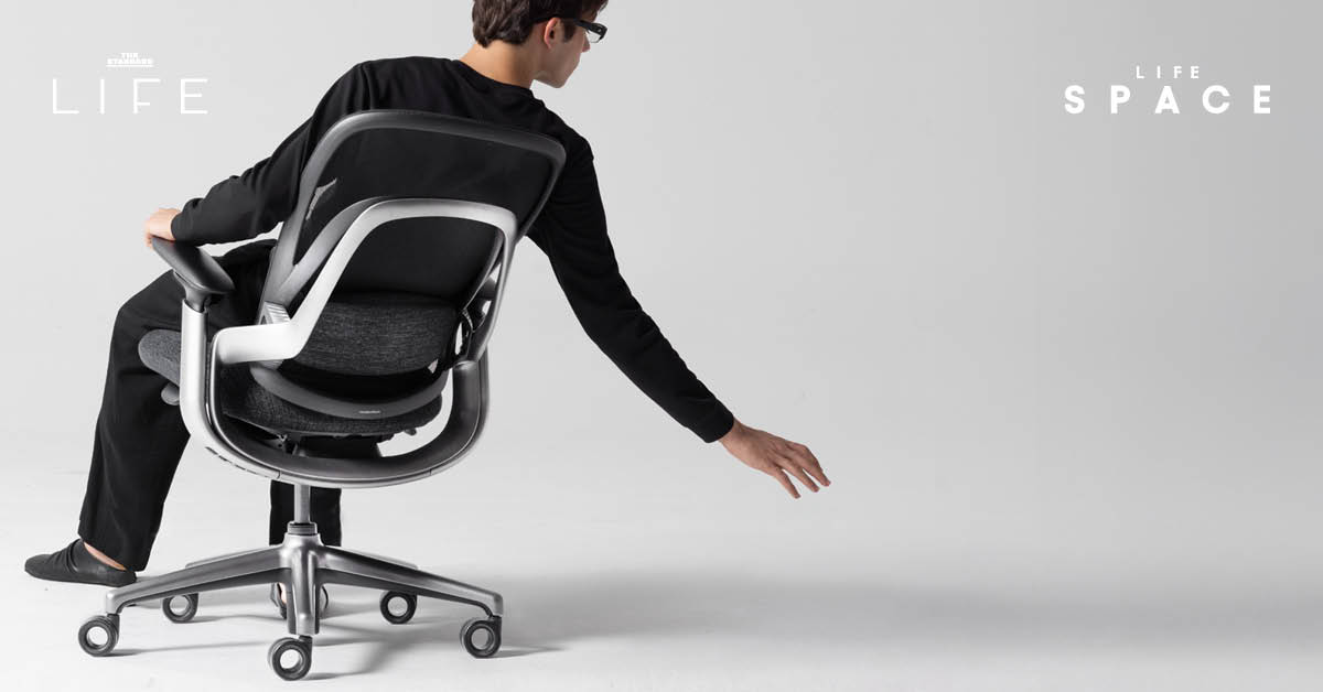 ภาพเก้าอี้ Ergonomic รุ่น Modernform Series M1 สำหรับการทำงาน