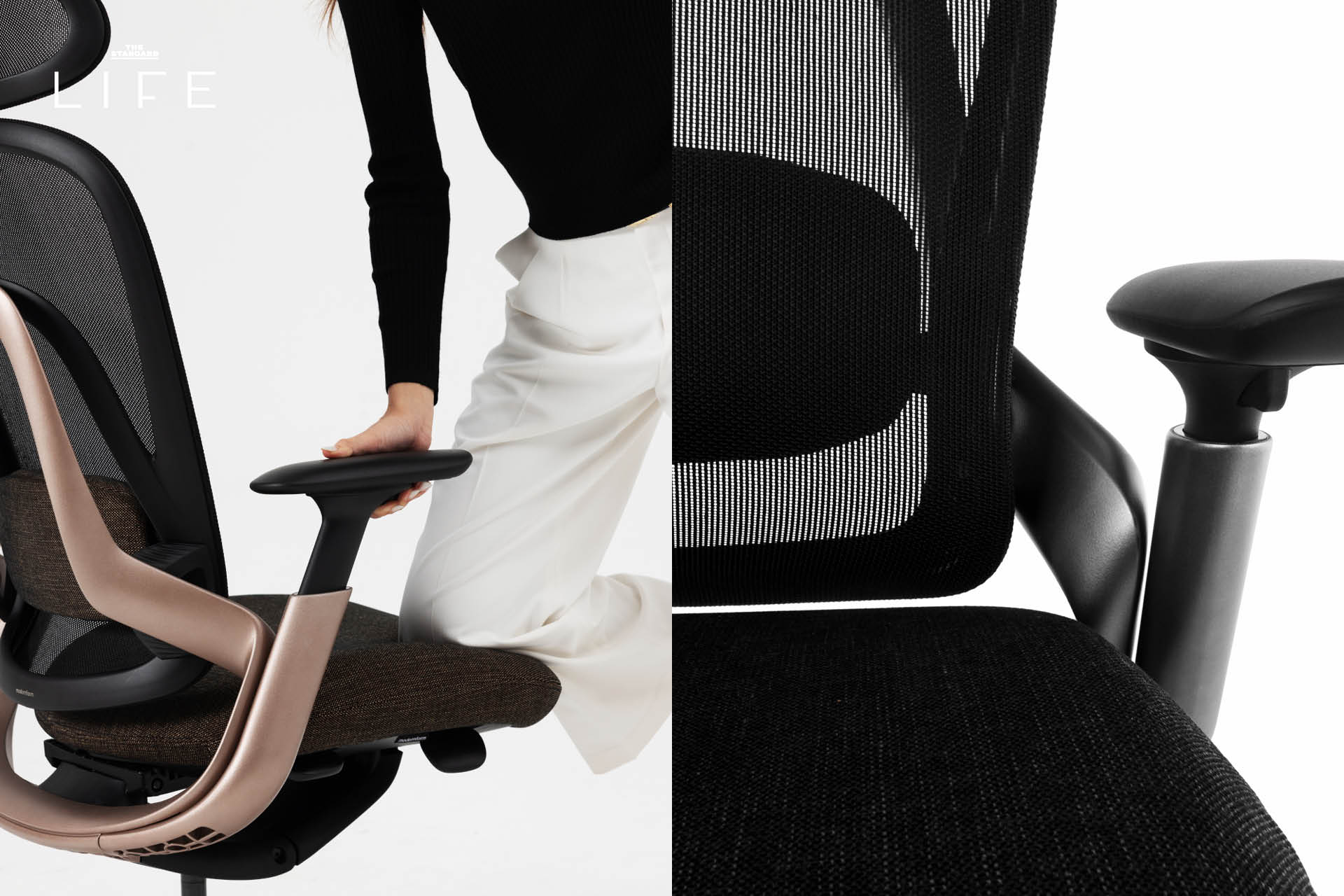 ภาพเก้าอี้ Ergonomic รุ่น Modernform Series M1 สำหรับการทำงาน 6