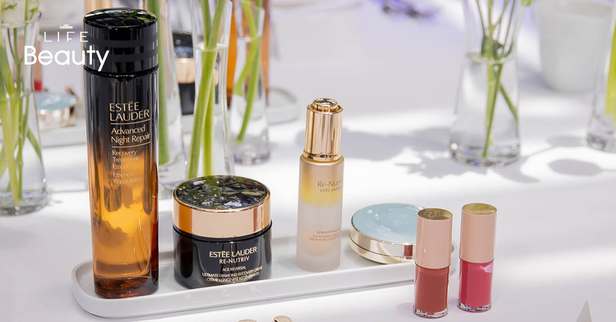 ภาพบรรยากาศงานฉลองครบรอบ 80 ปี Estée Lauder พร้อมผลิตภัณฑ์ใหม่