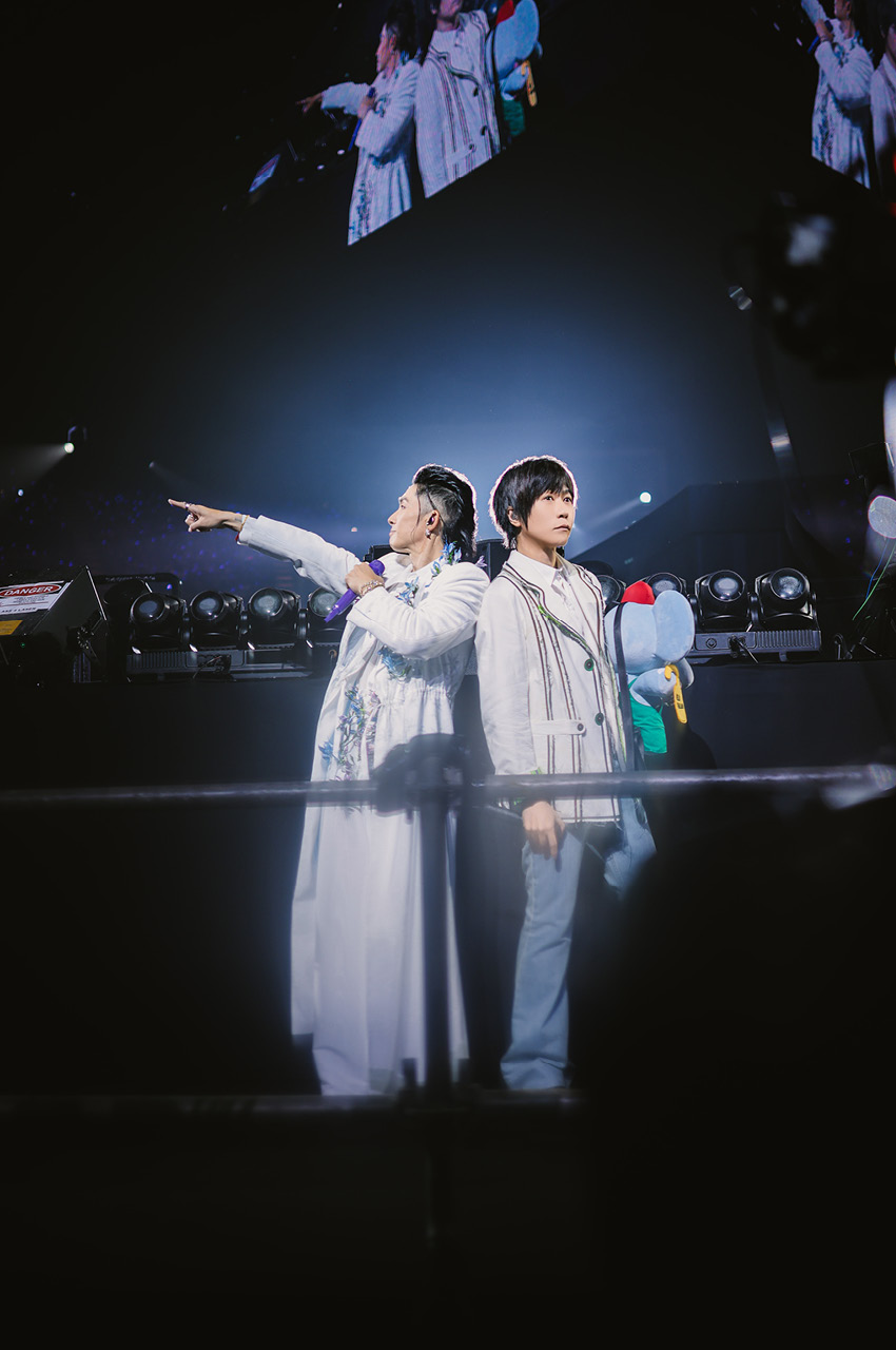 ภาพบรรยากาศคอนเสิร์ต F FOREVER 1st World Tour in Bangkok ที่มี Jerry Yan, Vanness Wu, Vic Chou และ Ashin แสดงบนเวที 360 องศา 4