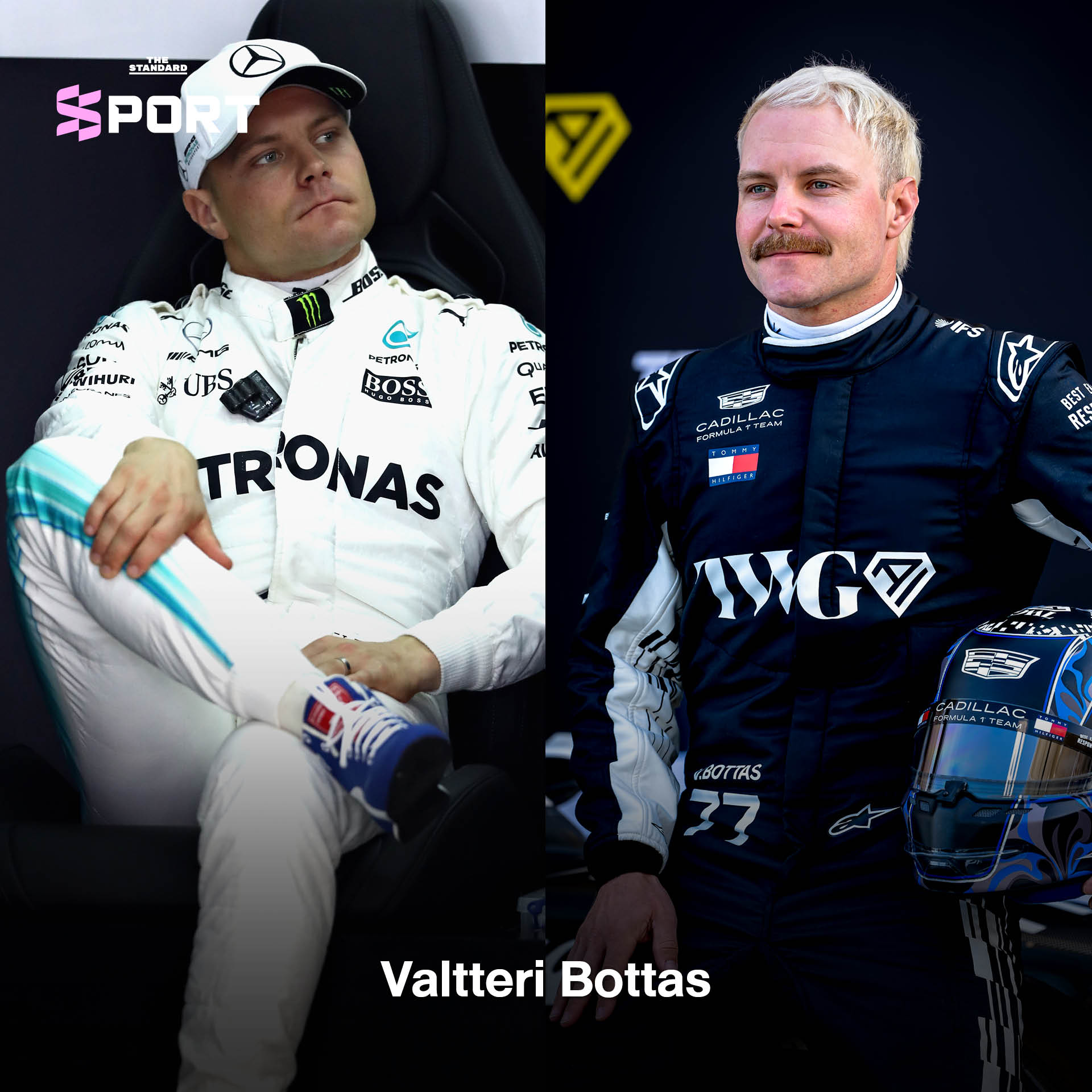 ภาพปกเปรียบเทียบนักขับ F1 ในอดีตและปัจจุบัน แสดงความเปลี่ยนแปลงตลอด 9 ปี 10