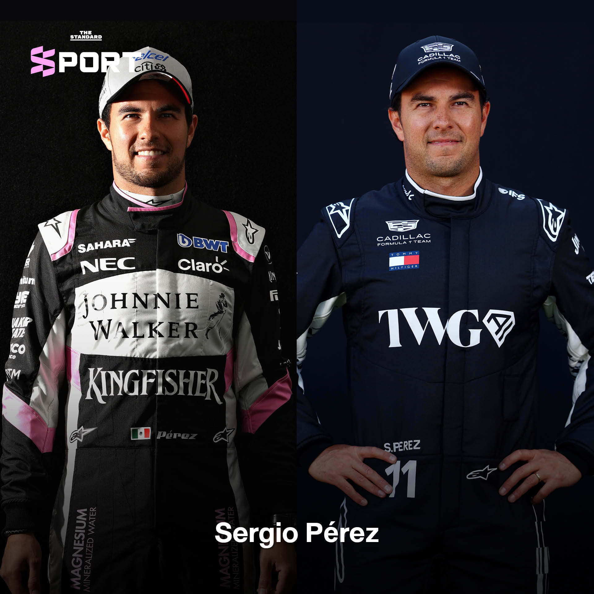 ภาพปกเปรียบเทียบนักขับ F1 ในอดีตและปัจจุบัน แสดงความเปลี่ยนแปลงตลอด 9 ปี 5