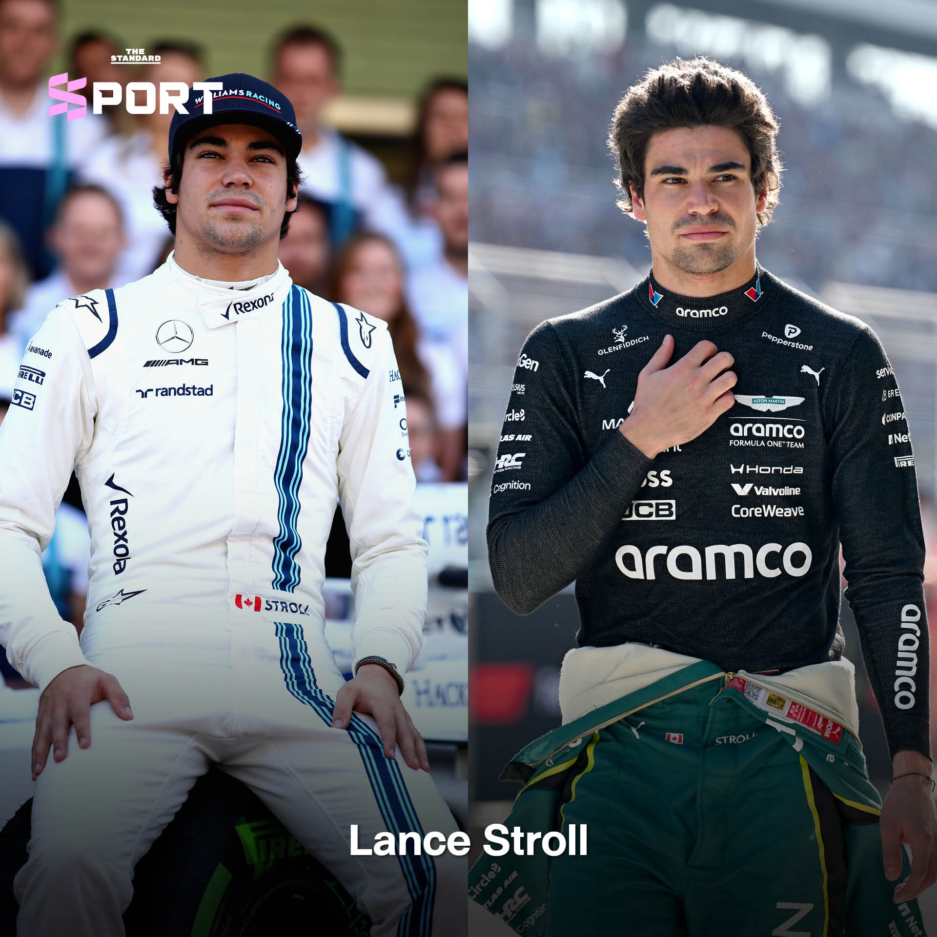 ภาพปกเปรียบเทียบนักขับ F1 ในอดีตและปัจจุบัน แสดงความเปลี่ยนแปลงตลอด 9 ปี 7