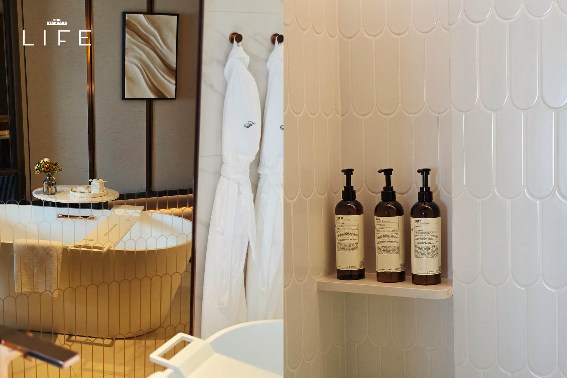 ภาพอาคารโรงแรม Fairmont Bangkok Sukhumvit ที่โดดเด่นและทันสมัย 4