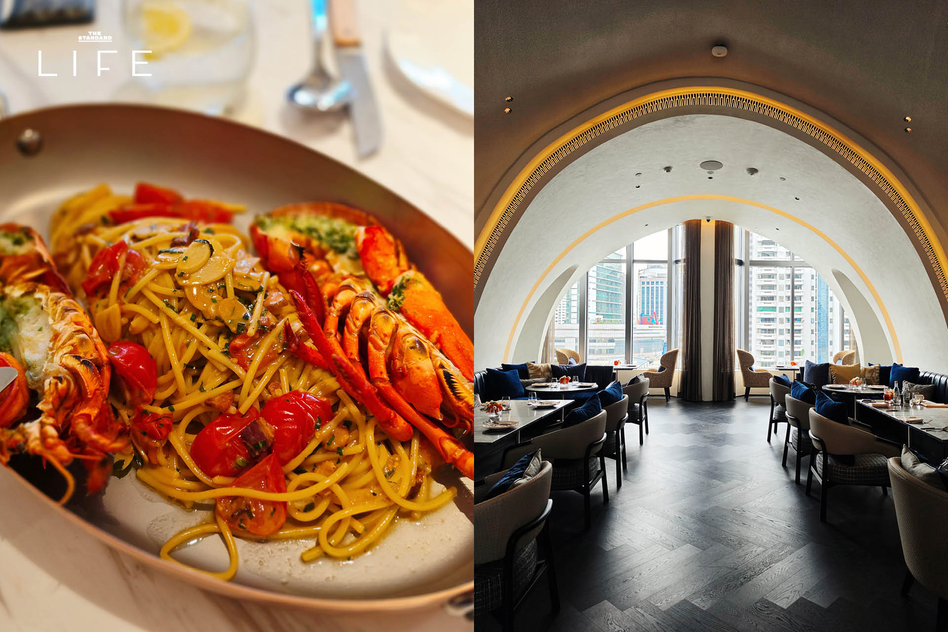 ภาพอาคารโรงแรม Fairmont Bangkok Sukhumvit ที่โดดเด่นและทันสมัย 6