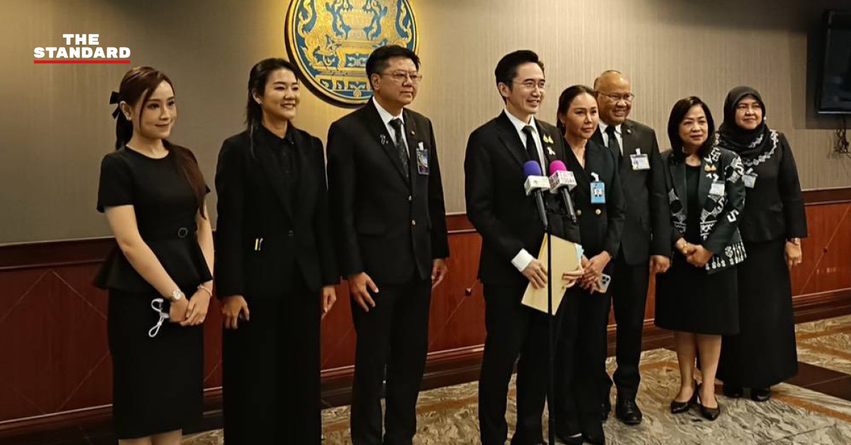 ยศชนัน วงศ์สวัสดิ์ เป็นประธานการประชุม กยค. ที่ทำเนียบรัฐบาล