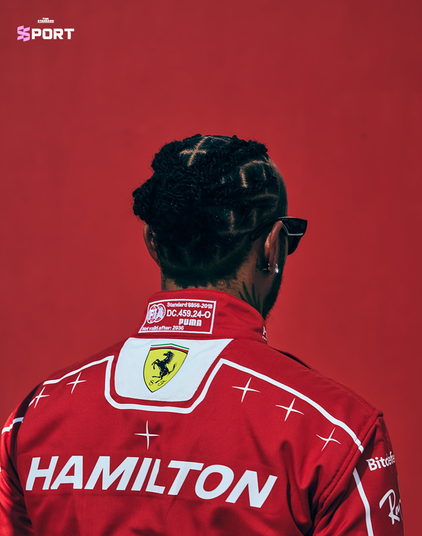 ชุดแข่งพิเศษของเฟอร์รารีที่ ลูอิส แฮมิลตัน และ ชาร์ลส์ เลอแคลร์ จะสวมในศึก F1 อิตาเลียน กรังด์ปรีซ์ 4