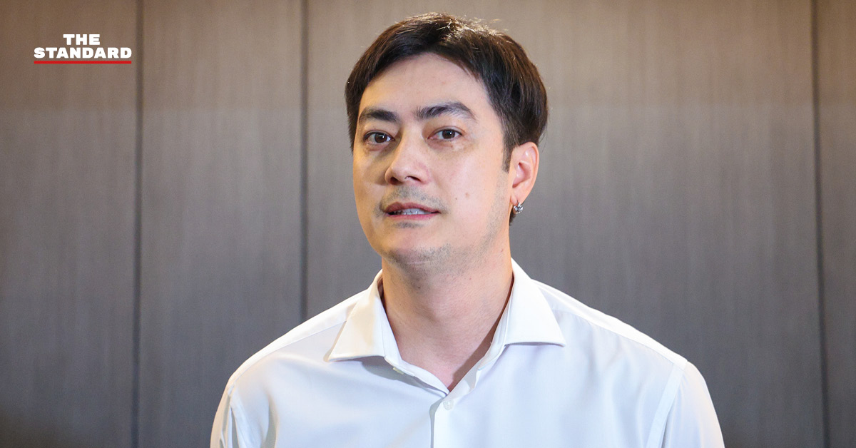ฟิล์ม รัฐภูมิ ให้สัมภาษณ์สื่อมวลชนหลังเข้าให้ปากคำคดี Forex