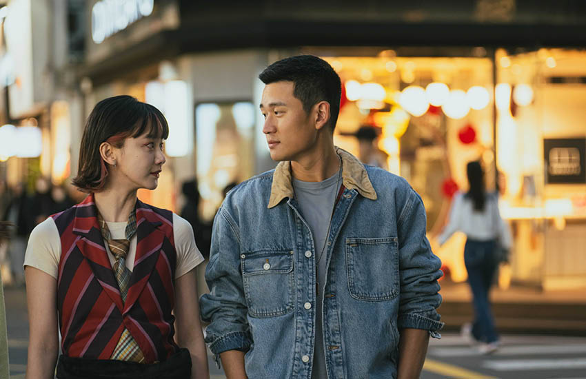 ภาพทีมนักแสดงจากซีรีส์ Fired Up! ในร้านอาหาร Jin Lai Hao โลเคชันหลักของเรื่อง 2