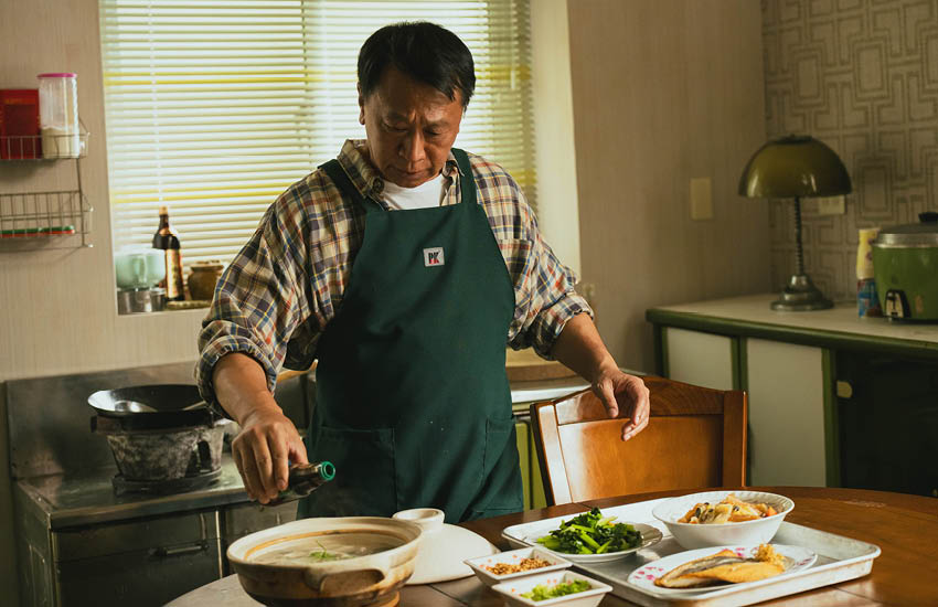 ภาพทีมนักแสดงจากซีรีส์ Fired Up! ในร้านอาหาร Jin Lai Hao โลเคชันหลักของเรื่อง 7