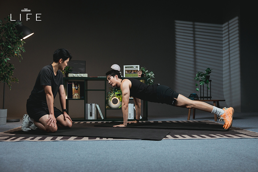 ภาพ ฟอส-จิรัชพงศ์ ศรีแสง นักแสดงหนุ่ม 6
