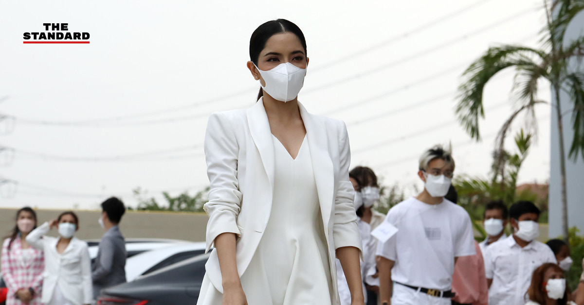 ภาพแฟ้ม พิ้งกี้-สาวิกา ไชยเดช นักแสดงสาวผู้ถูกศาลยกฟ้องคดี Forex 3D