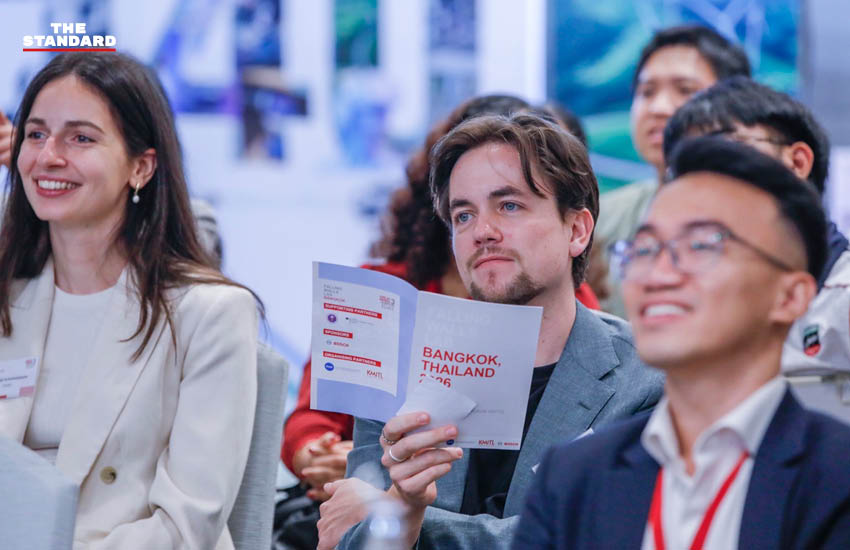 Beatriz Aira Jacob ผู้พัฒนาชุดตรวจ G6PD รับรางวัลชนะเลิศ Falling Walls Lab Bangkok 2026 4