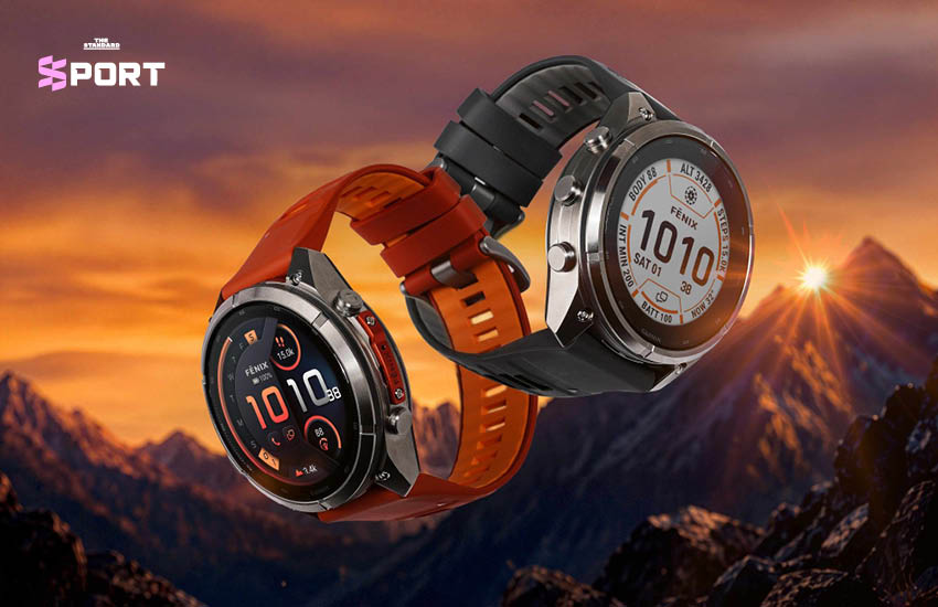 ภาพสมาร์ทวอทช์ Garmin fēnix 9 และ fēnix 9 Pro