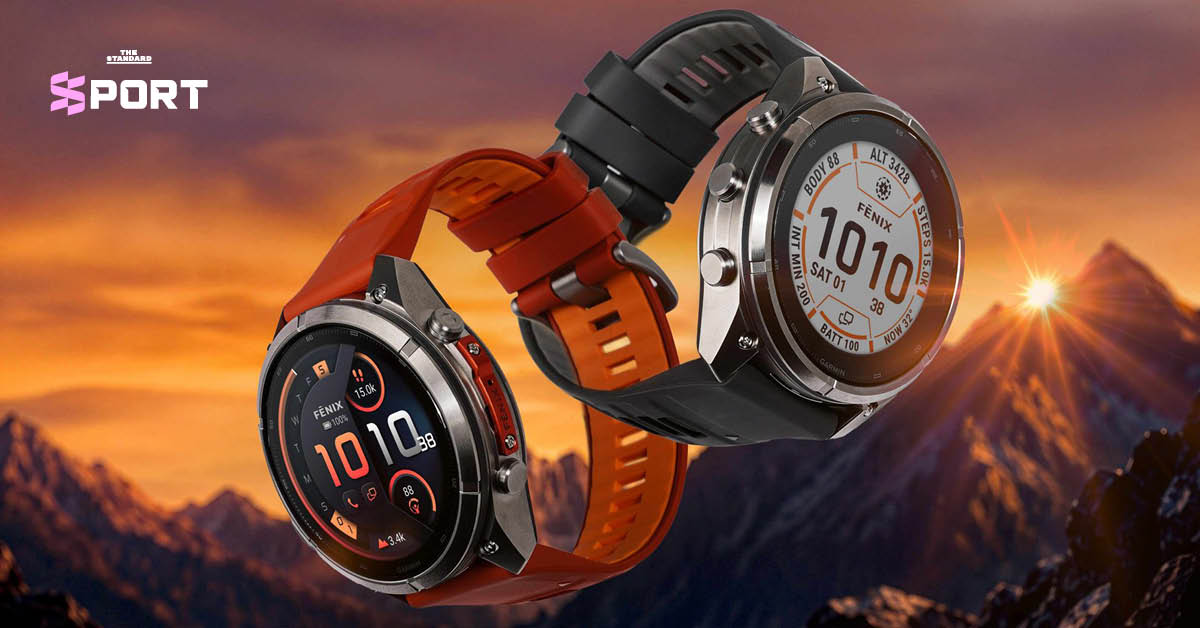 ภาพสมาร์ทวอทช์ Garmin fēnix 9 และ fēnix 9 Pro 7