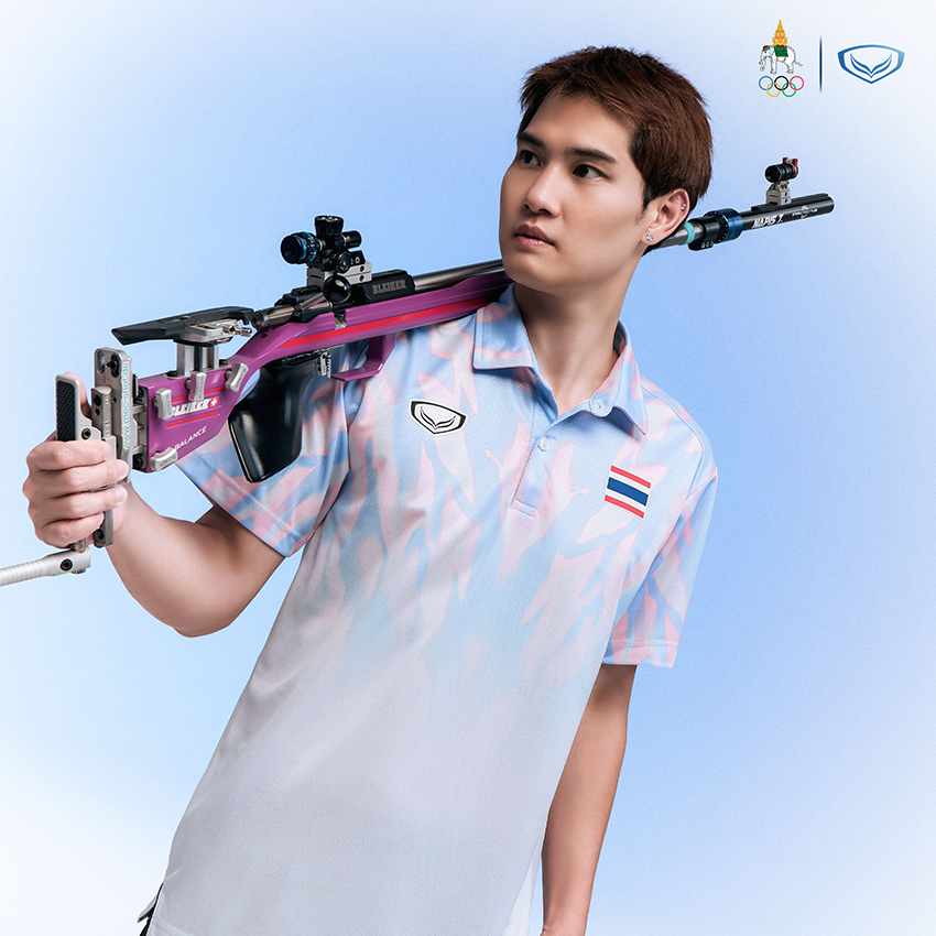 ชุดนักกีฬาทีมชาติไทยจากแกรนด์สปอร์ตสำหรับเอเชียนเกมส์ 2026 13