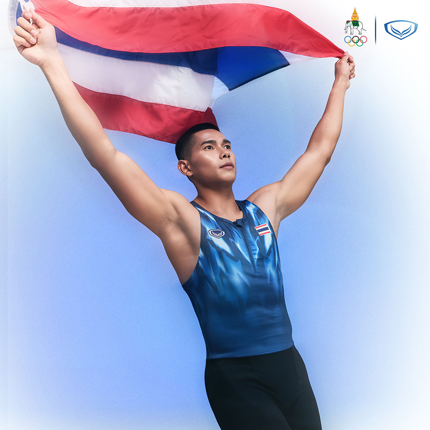 ชุดนักกีฬาทีมชาติไทยจากแกรนด์สปอร์ตสำหรับเอเชียนเกมส์ 2026 15