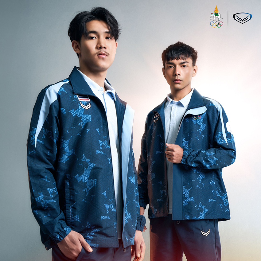 ชุดนักกีฬาทีมชาติไทยจากแกรนด์สปอร์ตสำหรับเอเชียนเกมส์ 2026 20