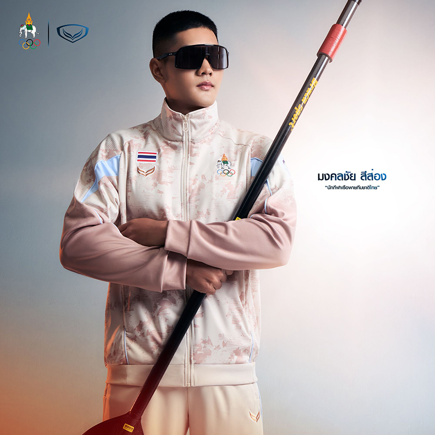 ชุดนักกีฬาทีมชาติไทยจากแกรนด์สปอร์ตสำหรับเอเชียนเกมส์ 2026 23