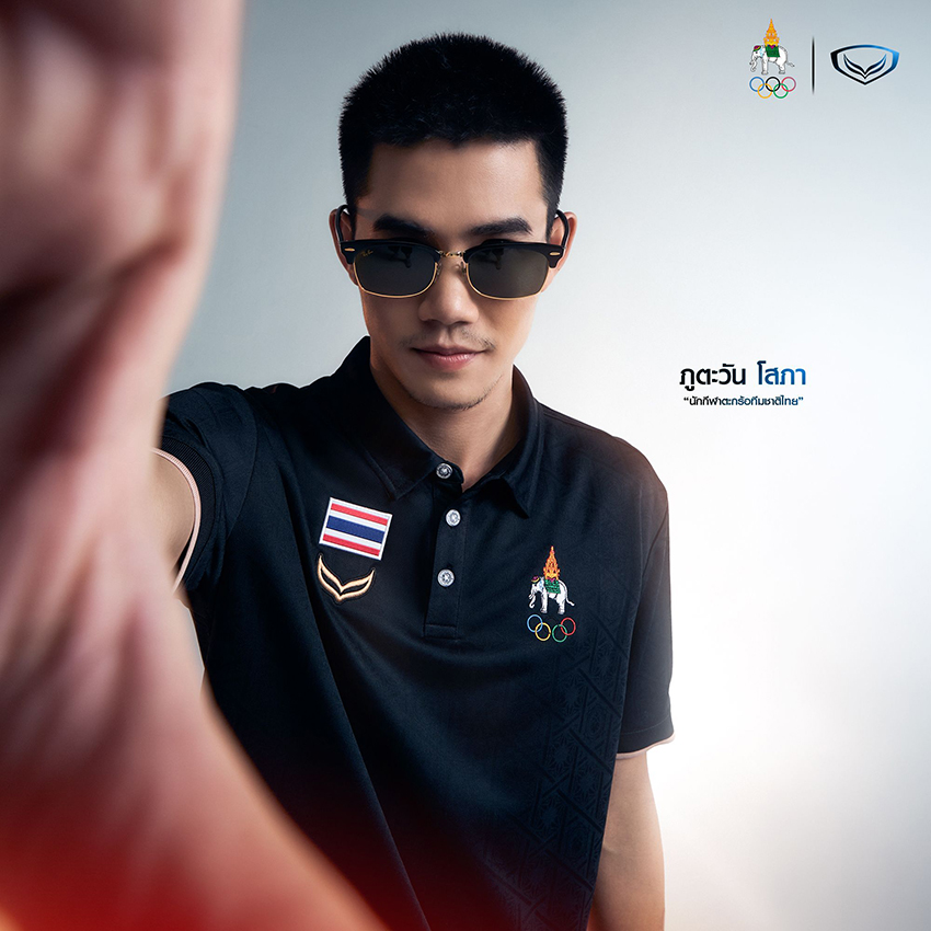ชุดนักกีฬาทีมชาติไทยจากแกรนด์สปอร์ตสำหรับเอเชียนเกมส์ 2026 24