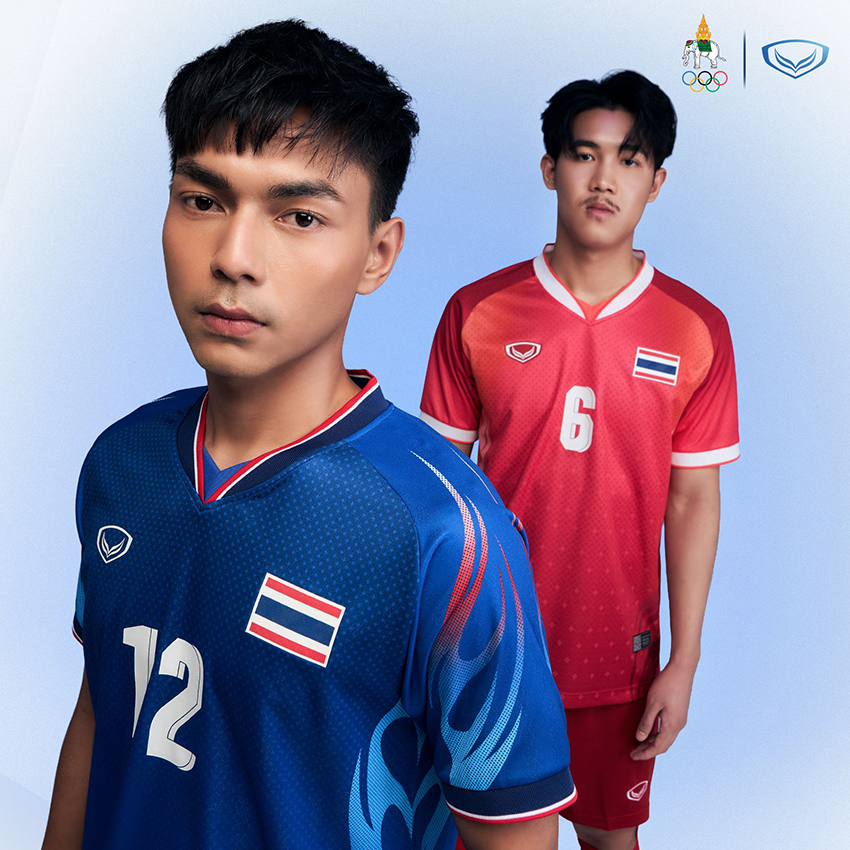 ชุดนักกีฬาทีมชาติไทยจากแกรนด์สปอร์ตสำหรับเอเชียนเกมส์ 2026 6