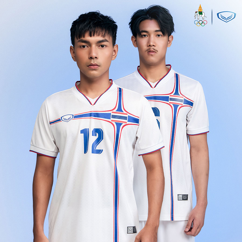 ชุดนักกีฬาทีมชาติไทยจากแกรนด์สปอร์ตสำหรับเอเชียนเกมส์ 2026 7