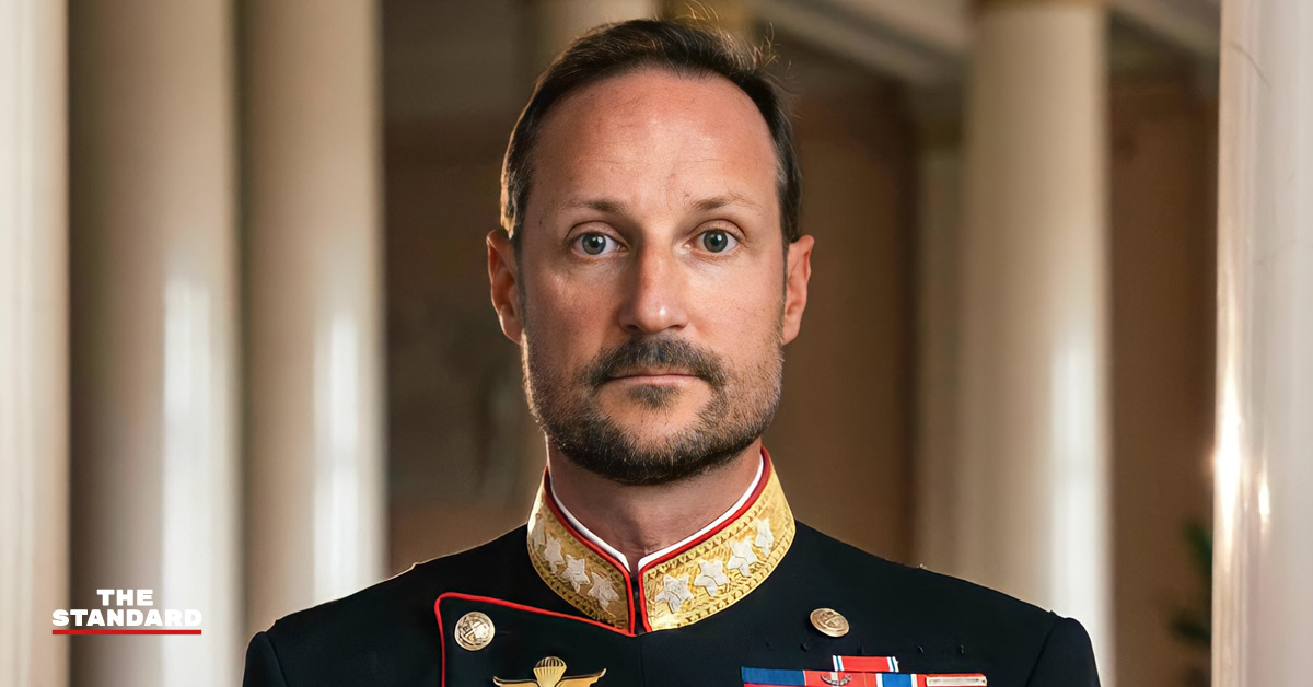 พระบรมฉายาลักษณ์สมเด็จพระราชาธิบดีโฮกุนที่ 8 แห่งนอร์เวย์