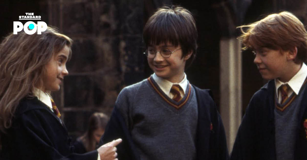 ภาพโปสเตอร์ภาพยนตร์ Harry Potter