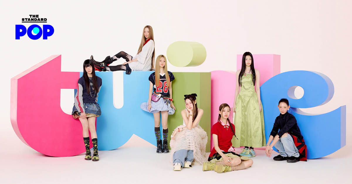 ภาพโปรโมตเกิร์ลกรุ๊ปวงใหม่ TUIDE จากค่าย HYBE