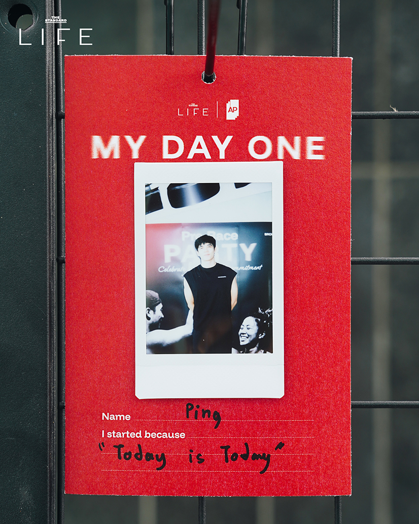 นักกีฬาและผู้เข้าร่วมงานฉลอง Day One และบันทึกก้าวแรกบนเส้นทาง HYROX ในงาน Pre-Race Party 1