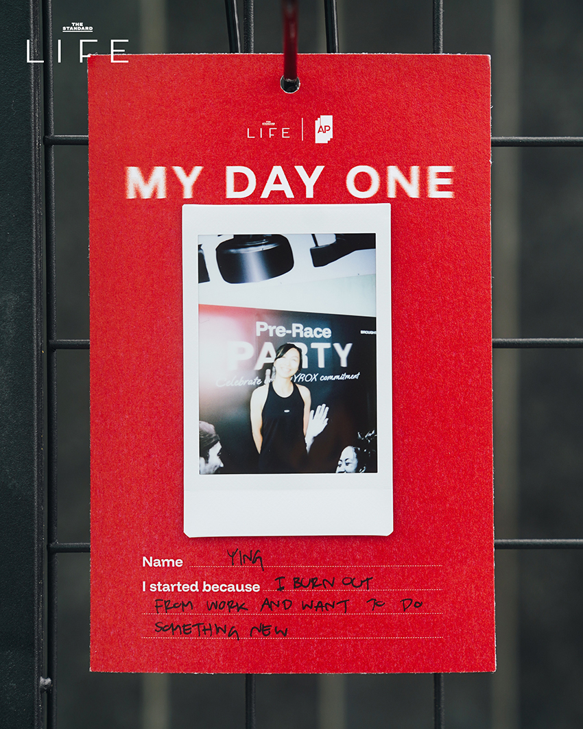 นักกีฬาและผู้เข้าร่วมงานฉลอง Day One และบันทึกก้าวแรกบนเส้นทาง HYROX ในงาน Pre-Race Party 10