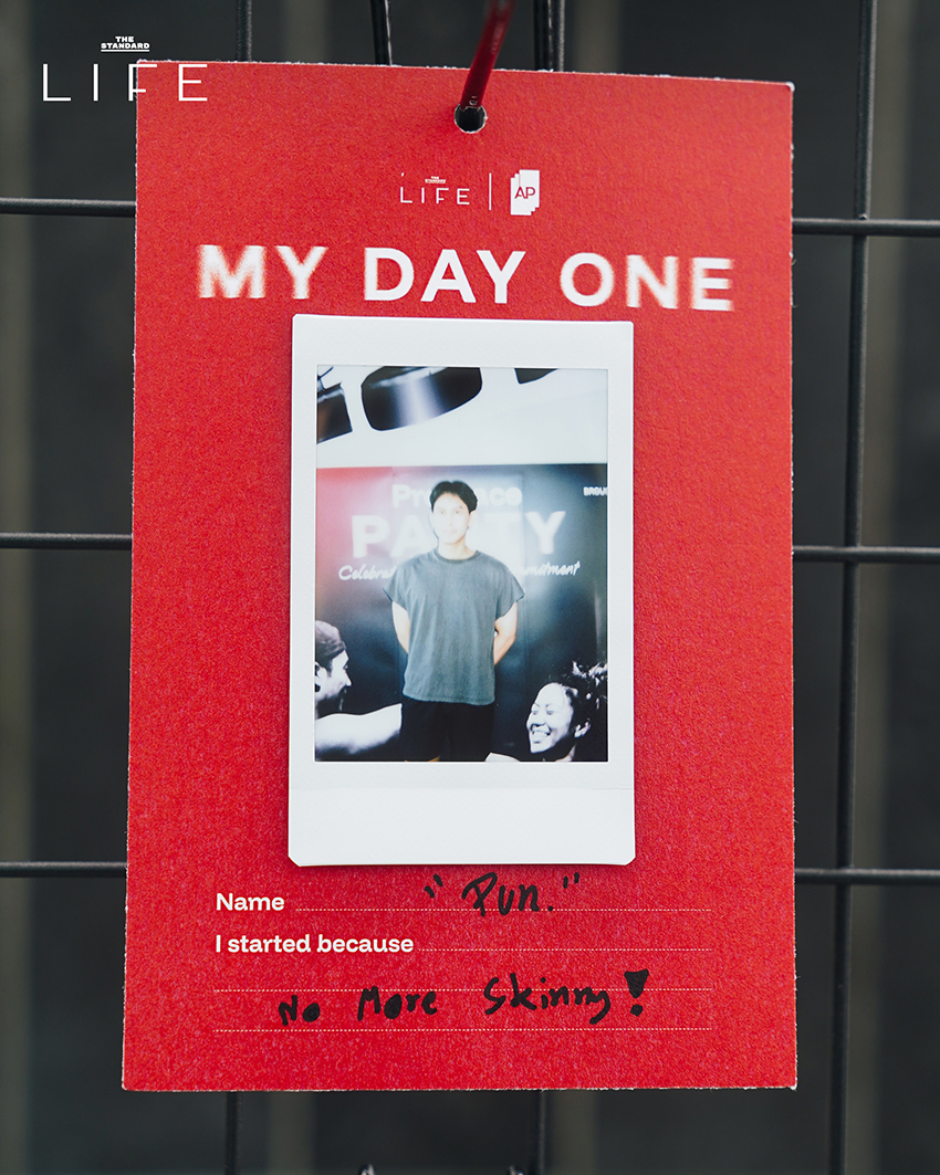 นักกีฬาและผู้เข้าร่วมงานฉลอง Day One และบันทึกก้าวแรกบนเส้นทาง HYROX ในงาน Pre-Race Party 11