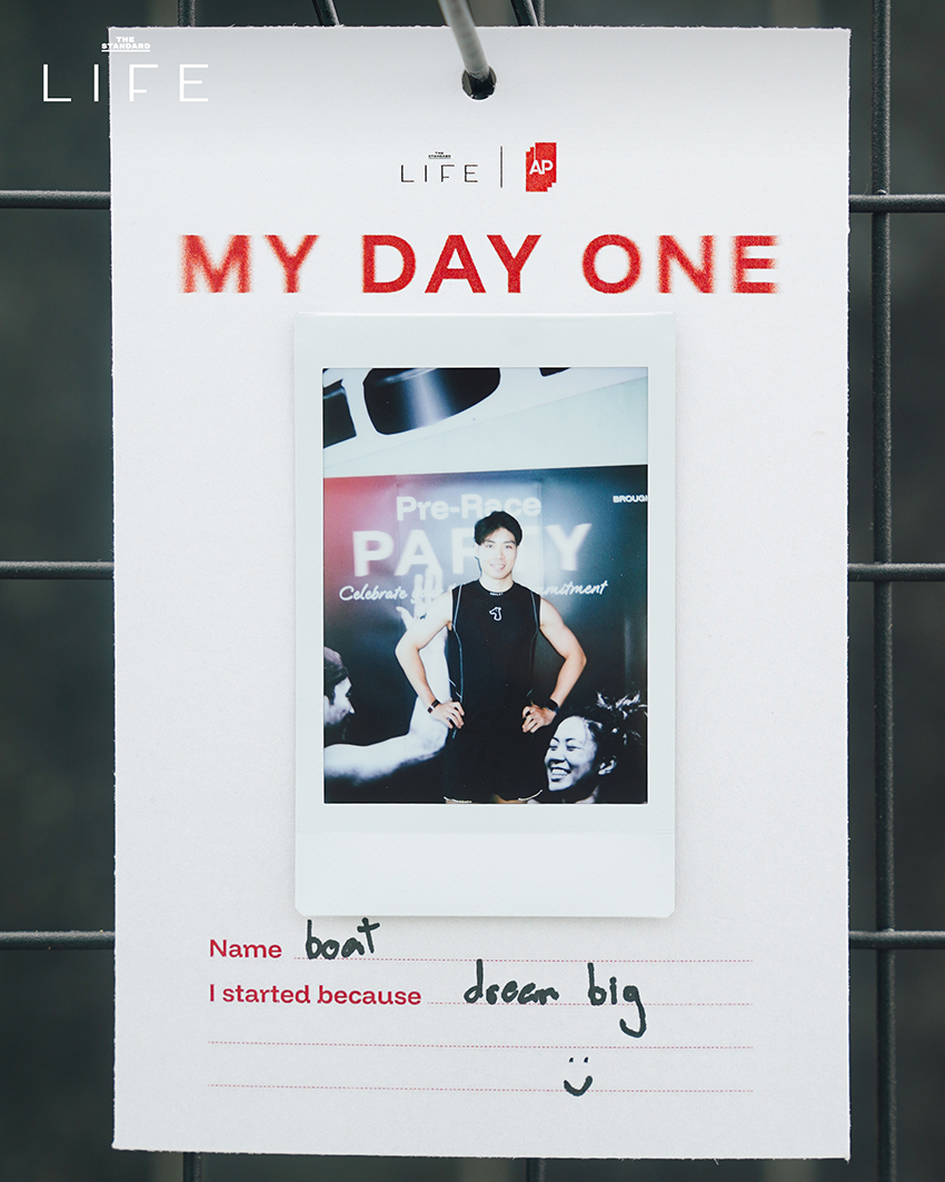 นักกีฬาและผู้เข้าร่วมงานฉลอง Day One และบันทึกก้าวแรกบนเส้นทาง HYROX ในงาน Pre-Race Party 12