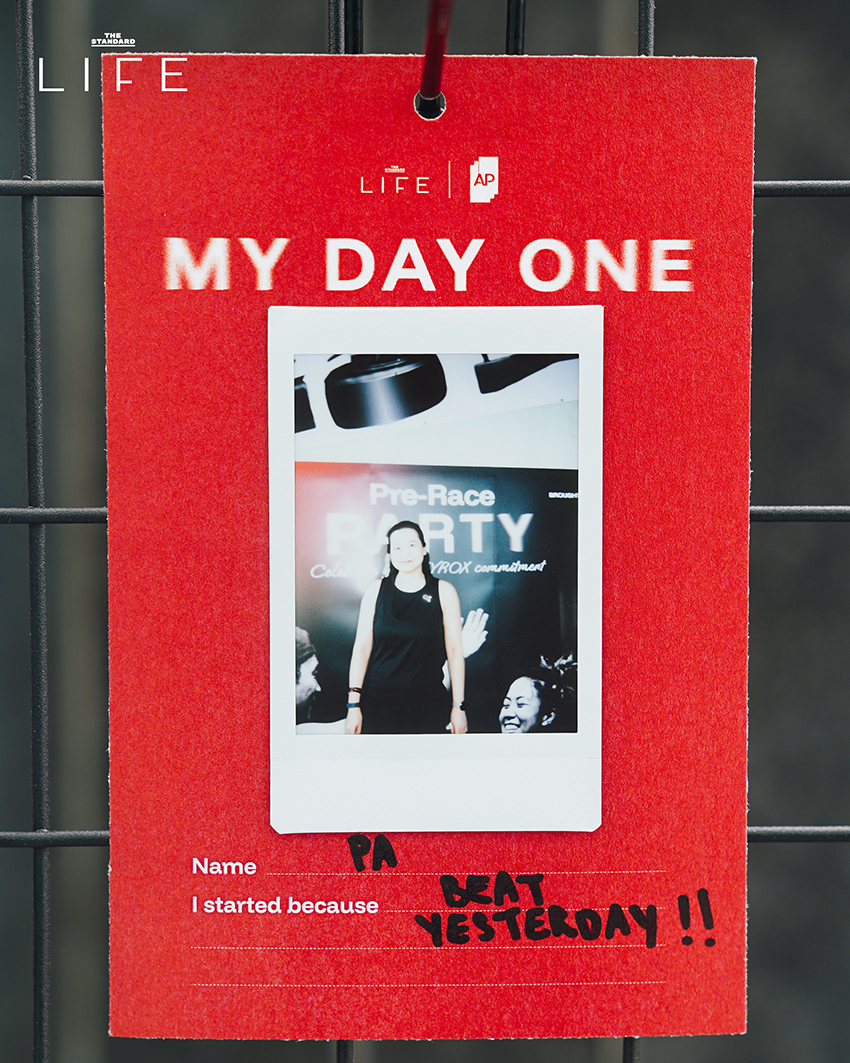 นักกีฬาและผู้เข้าร่วมงานฉลอง Day One และบันทึกก้าวแรกบนเส้นทาง HYROX ในงาน Pre-Race Party 13