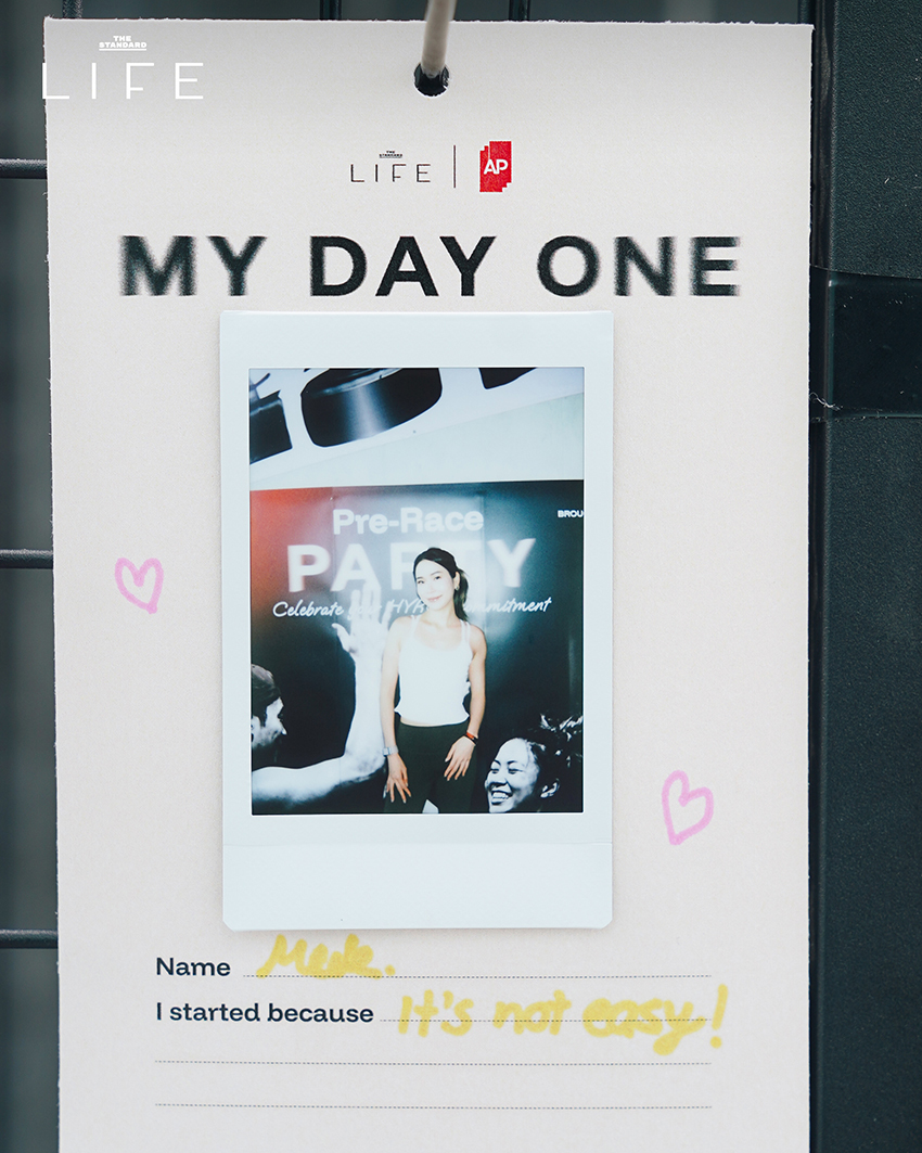 นักกีฬาและผู้เข้าร่วมงานฉลอง Day One และบันทึกก้าวแรกบนเส้นทาง HYROX ในงาน Pre-Race Party 15