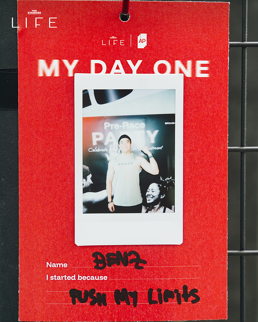 นักกีฬาและผู้เข้าร่วมงานฉลอง Day One และบันทึกก้าวแรกบนเส้นทาง HYROX ในงาน Pre-Race Party 16