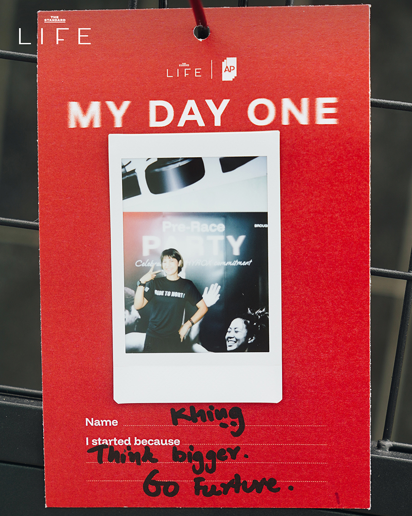 นักกีฬาและผู้เข้าร่วมงานฉลอง Day One และบันทึกก้าวแรกบนเส้นทาง HYROX ในงาน Pre-Race Party 20