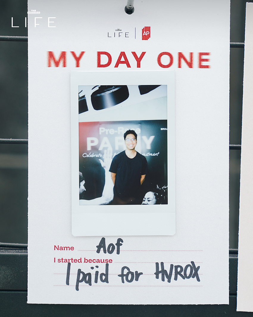 นักกีฬาและผู้เข้าร่วมงานฉลอง Day One และบันทึกก้าวแรกบนเส้นทาง HYROX ในงาน Pre-Race Party 22
