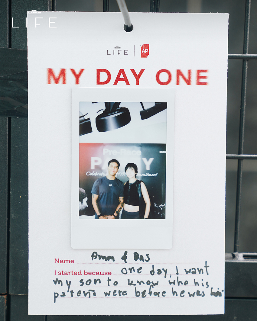 นักกีฬาและผู้เข้าร่วมงานฉลอง Day One และบันทึกก้าวแรกบนเส้นทาง HYROX ในงาน Pre-Race Party 24