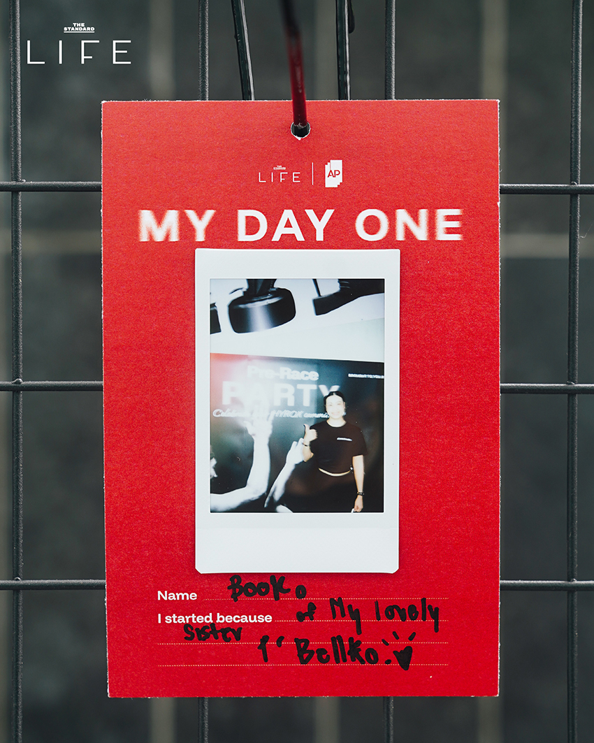 นักกีฬาและผู้เข้าร่วมงานฉลอง Day One และบันทึกก้าวแรกบนเส้นทาง HYROX ในงาน Pre-Race Party 5