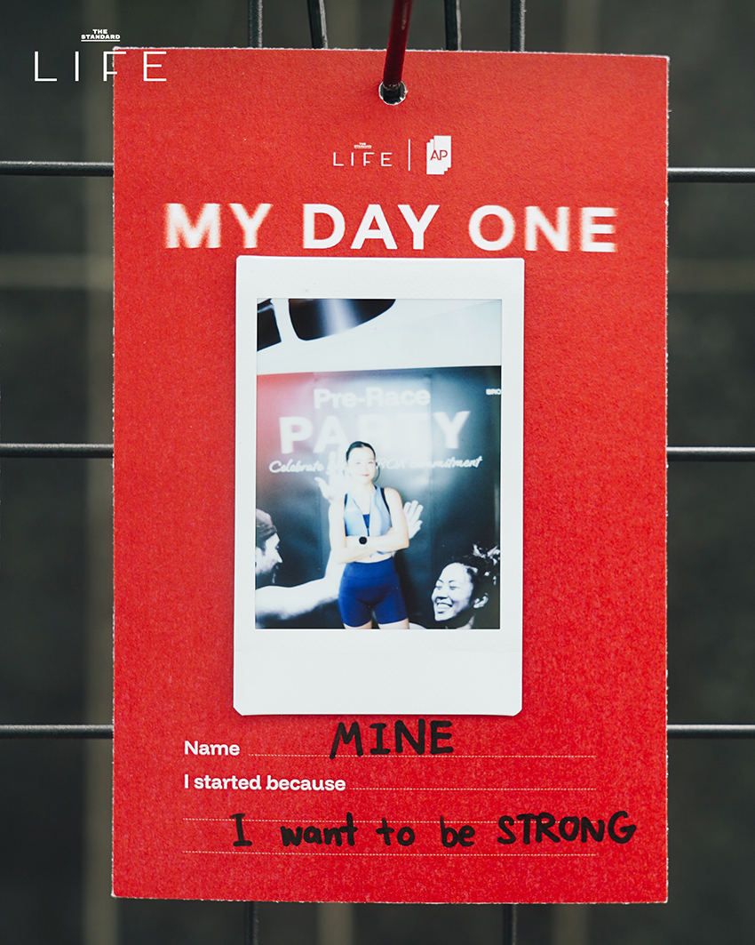 นักกีฬาและผู้เข้าร่วมงานฉลอง Day One และบันทึกก้าวแรกบนเส้นทาง HYROX ในงาน Pre-Race Party 8