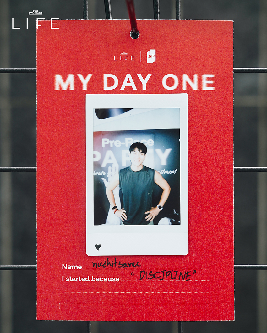 นักกีฬาและผู้เข้าร่วมงานฉลอง Day One และบันทึกก้าวแรกบนเส้นทาง HYROX ในงาน Pre-Race Party 9