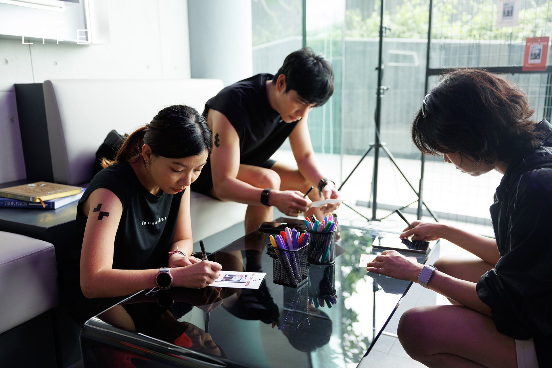 ภาพบรรยากาศงาน ‘Pre-Race Party’ ที่จัดขึ้นเพื่อเฉลิมฉลองความมุ่งมั่นของนักกีฬา HYROX พร้อมกิจกรรมสร้างแรงบันดาลใจ 1