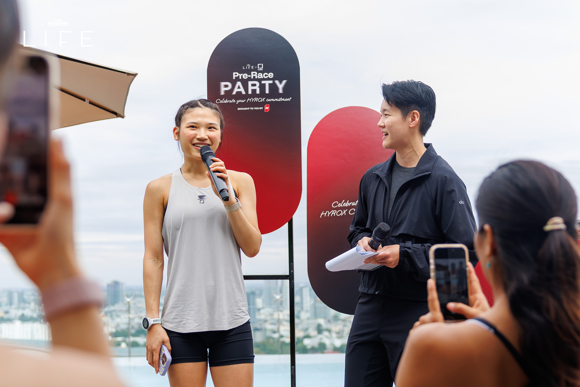 ภาพบรรยากาศงาน ‘Pre-Race Party’ ที่จัดขึ้นเพื่อเฉลิมฉลองความมุ่งมั่นของนักกีฬา HYROX พร้อมกิจกรรมสร้างแรงบันดาลใจ 11